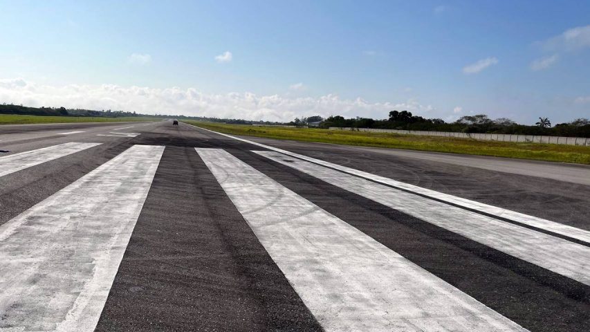 Aeroporto de Feira de Santana passará por novas obras com ampliação de pista para voos comerciais