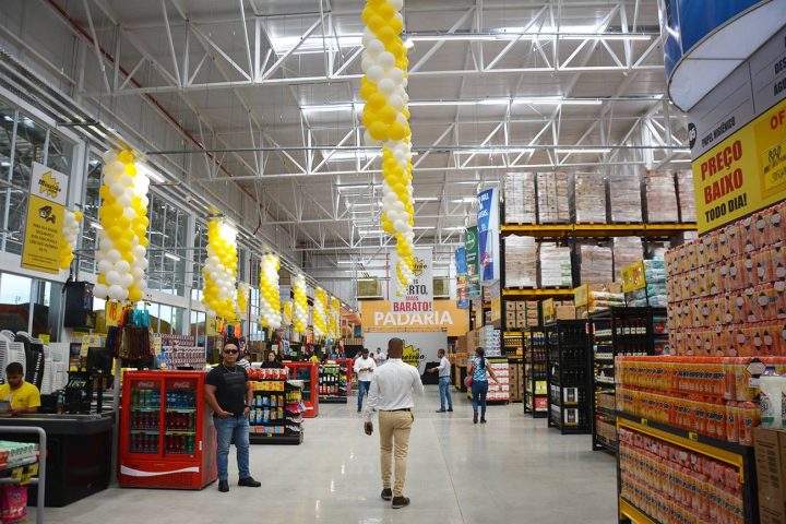 Novo supermercado atacadista inaugurado em Feira de Santana gera 180 empregos