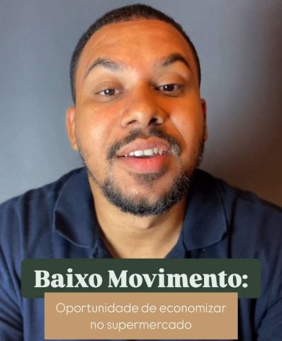 Coluna Guia de Compras: baixo movimento, a oportunidade de economizar no supermercado