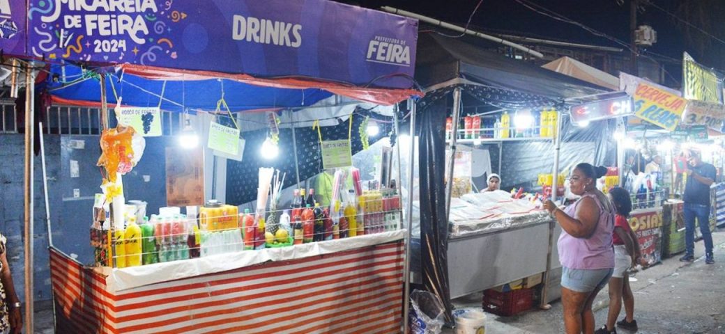 Micareta de Feira 2025: 370 vagas para comércio informal serão disponibilizadas no Circuito Maneca Ferreira