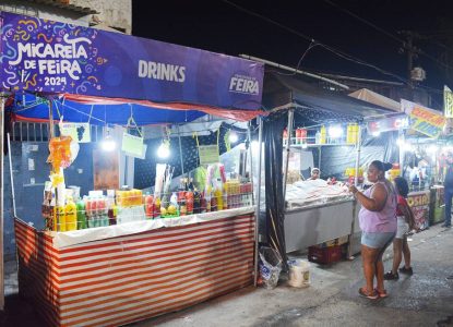 Micareta de Feira 2025: 370 vagas para comércio informal serão disponibilizadas no Circuito Maneca Ferreira