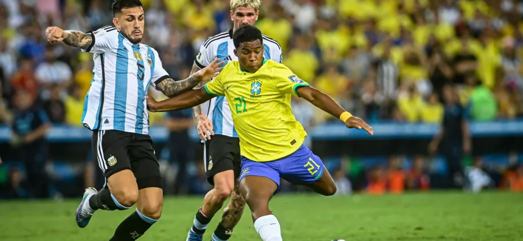 Com desfalques, Brasil visita Argentina pelas Eliminatórias da Copa 2026