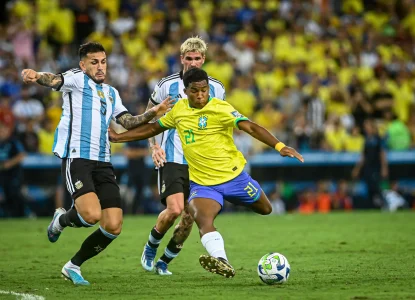 Com desfalques, Brasil visita Argentina pelas Eliminatórias da Copa 2026