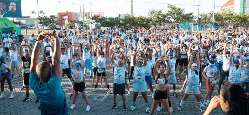 Corrida de rua celebra Dia Mundial da Água e reúne 700 pessoas em Feira de Santana