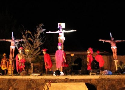 Espetáculo Paixão e Morte de Cristo será apresentado nos dias 11, 12 e 13 de abril no Joia da Princesa
