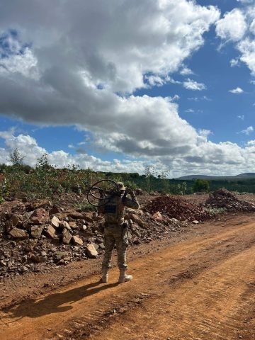 Operação da PF combate mineração ilegal de ouro em cidade do interior baiano