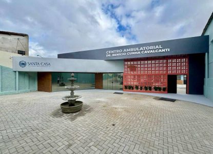 Missa e inauguração de ambulatório marcam 166 anos da Santa Casa de Feira de Santana