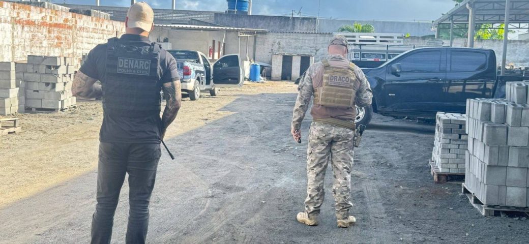 Foragido da justiça que fornecia drogas para o tráfico em Feira de Santana e filho são presos na Paraíba