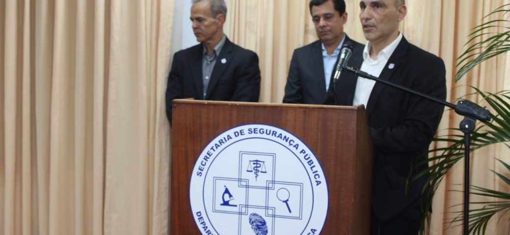 Novo Diretor-Geral da Polícia Técnica da Bahia assume cargo