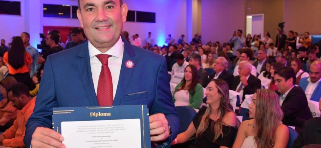 Prefeito de Alagoinhas, Gustavo Carmo assume Diretoria de Comunicação da UPB