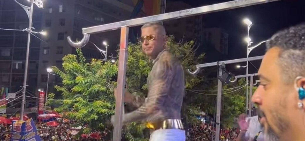 Igor Kannário critica ação policial, encerra show no Carnaval de Salvador e diz que não toca mais na festa