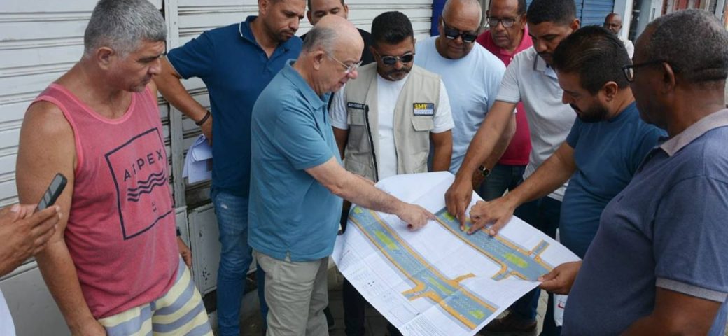 Autorizada ampliação de vagas de estacionamento na rua Marechal Deodoro