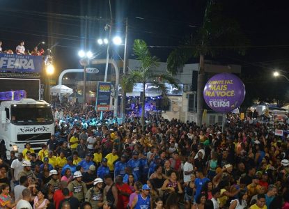Diário Oficial divulga cachês da Micareta de Feira 2026; Toque Dez recebe R$ 500 mil e Timbalada, R$ 280 mil