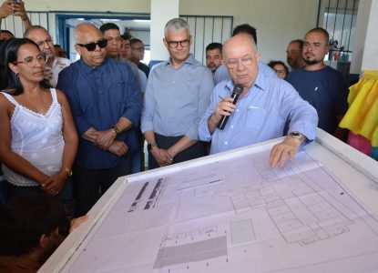 Investimento de R$ 20 milhões é anunciado em obras na educação, saúde e infraestrutura de Feira de Santana