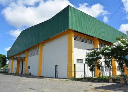 Reforma do Complexo Oyama Pinto avança e deve ser concluída no primeiro semestre de 2025