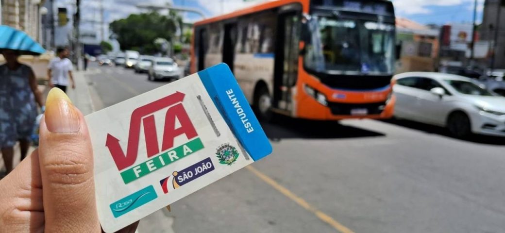 Mais de 7 mil estudantes ainda não revalidaram Cartão Via Feira; prazo termina em 31 de março