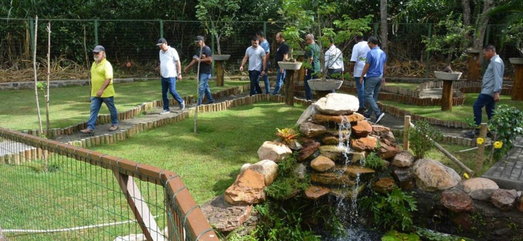 Durante visita técnica, prefeito José Ronaldo defende maior utilização do Parque da Cidade