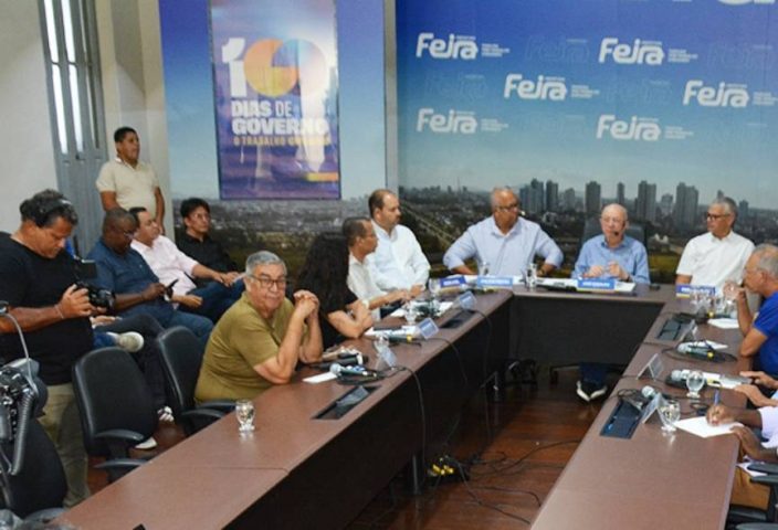 ‘Maior desafio é ver milhares de trabalhadores sem remuneração’, diz José Ronaldo em coletiva sobre 100 dias
