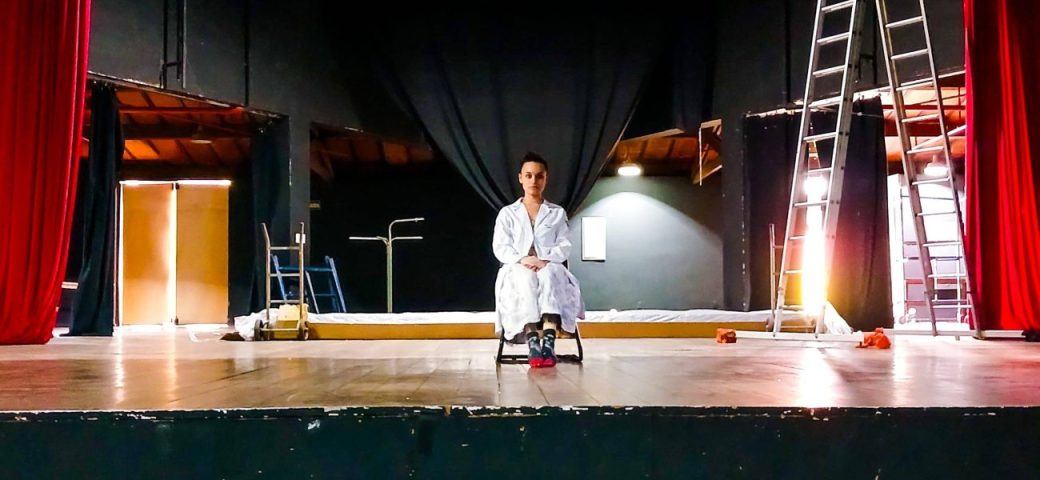 Espetáculo de dança Corpo Palavra no Centro Cultural Sesc Feira nesta quinta, 24