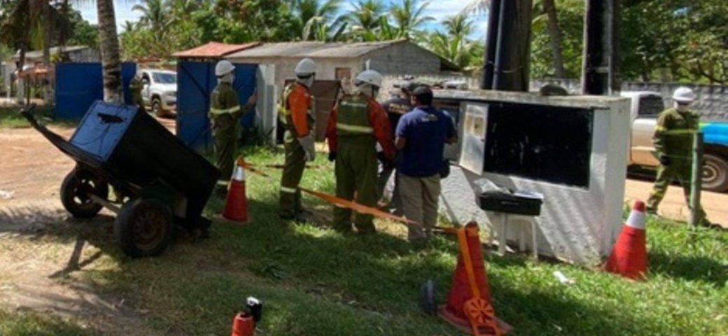 Fábrica no interior baiano é flagrada com ligação de energia elétrica clandestina que abasteceria mil residências