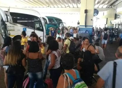 Terminal Rodoviário de Salvador espera 94,5 mil passageiros no feriado da Semana Santa