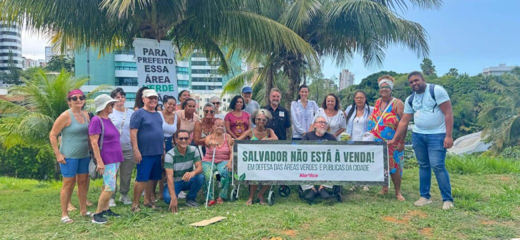 Unidos, movimentos ambientalistas ganham corpo e se fortalecem em Salvador