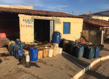 Homem é preso em flagrante suspeito de comércio ilegal de combustíveis na Bahia