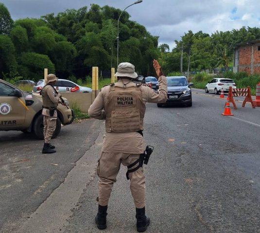 Polícia Militar inicia Operação Semana Santana em estradas estaduais na quinta, 17