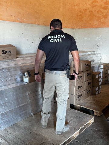 Policiais baianos recuperam carga desviada avaliada em R$ 406 mil