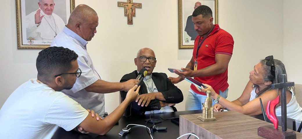 ‘Propôs um mundo de paz, de reconciliação’, diz Dom Zanoni em coletiva após morte do papa Francisco