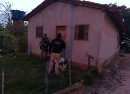 Polícia prende integrantes de milícia com atuação em conflitos fundiários no oeste da Bahia
