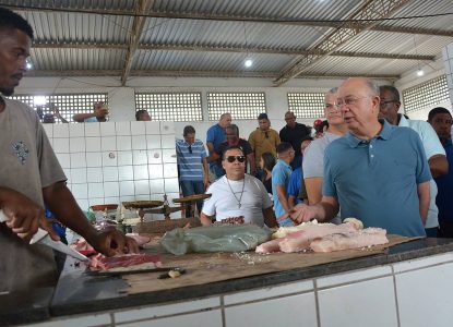 Mercado Municipal no distrito de Bonfim de Feira será reformado