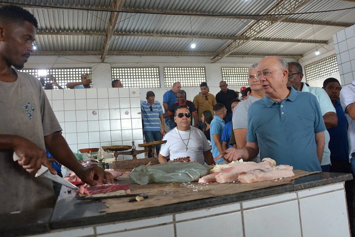 Mercado Municipal no distrito de Bonfim de Feira será reformado