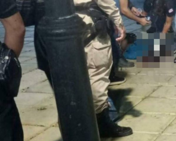 Homem morre vítima de tiro em praça no centro de Feira de Santana