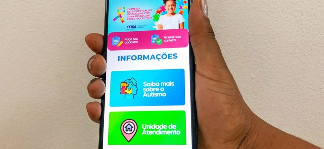 Carteira do autista garante atendimento prioritário nas unidades de saúde em Feira de Santana
