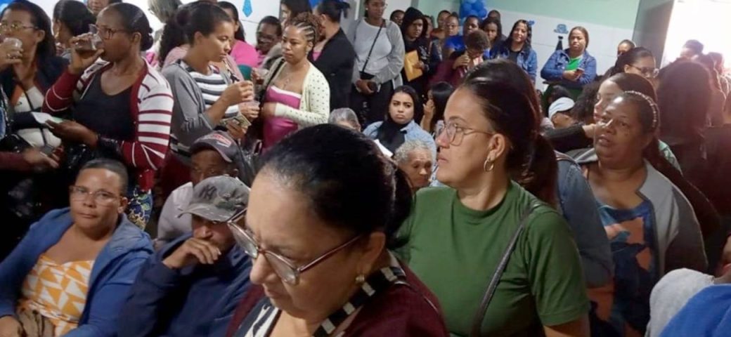 Mais de sete mil mulheres fazem prevenção do câncer durante campanha Março Lilás