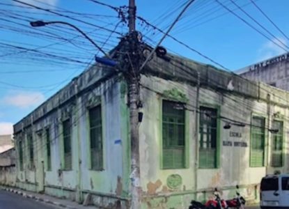 Antigo prédio da escola Maria Quitéria será restaurado para abrigar Secretaria de Cultura, Esporte e Lazer