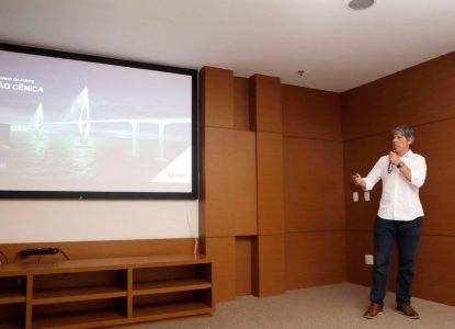 Sondagem para construção da Ponte Salvador-Itaparica é finalizada e é a primeira a chegar a 200 metros de profundidade no Brasil