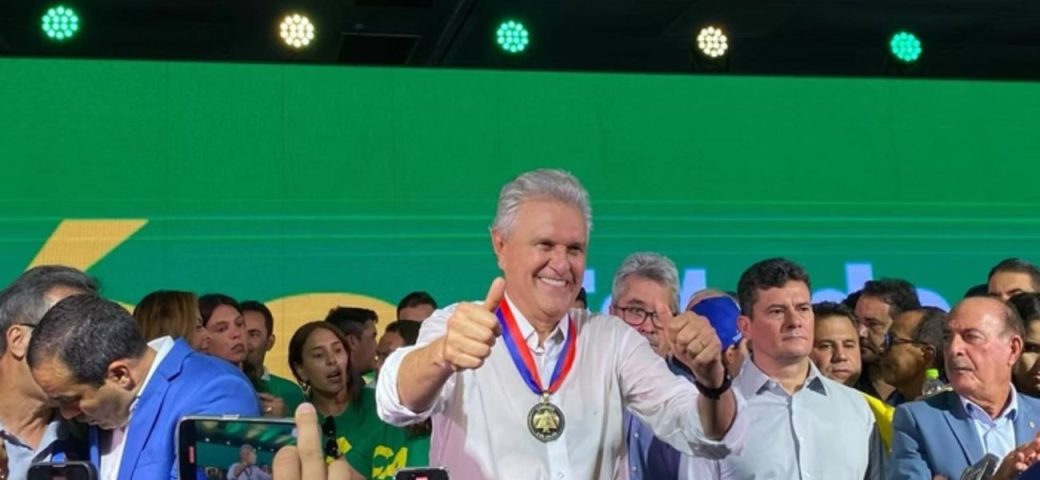 Ronaldo Caiado lança pré-candidatura à Presidência com evento em Salvador