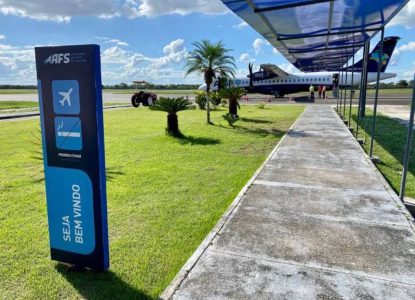 Definida empresa para obra de ampliação da pista no aeroporto de Feira de Santana