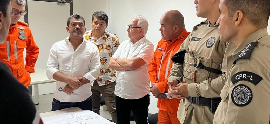 Plano de Emergência para Micareta de Feira 2025 contará com atuação integrada de diversos órgãos