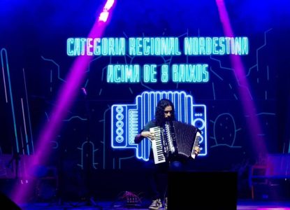 Final do Festival de Sanfoneiros será no Centro de Convenções