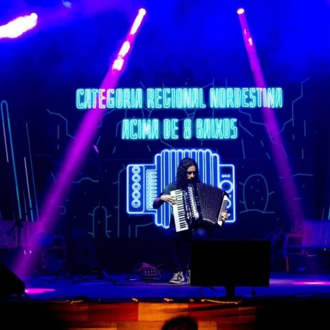 Final do Festival de Sanfoneiros será no Centro de Convenções