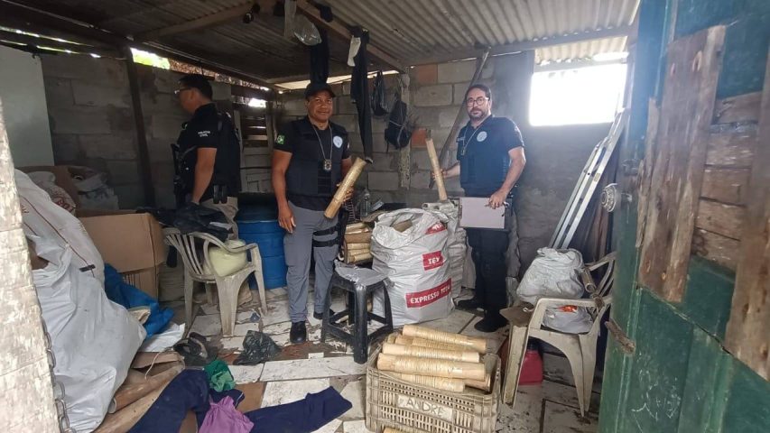 20 mil caixas com fogos de artifício irregulares já foram apreendidas na Bahia