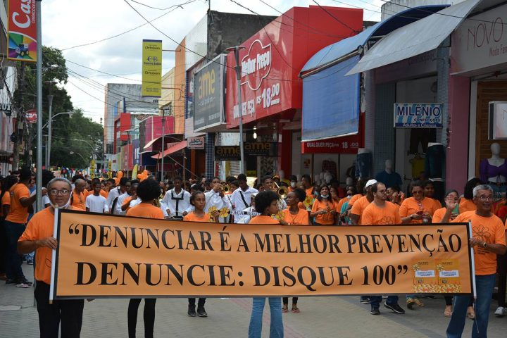 Maio Laranja com programação especial voltada a luta contra abuso sexual infantil