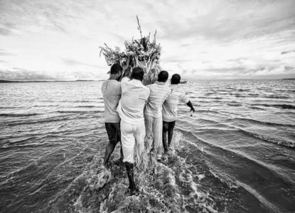 Santo Amaro: Bembé do Mercado celebra 136 anos como maior candomblé de rua