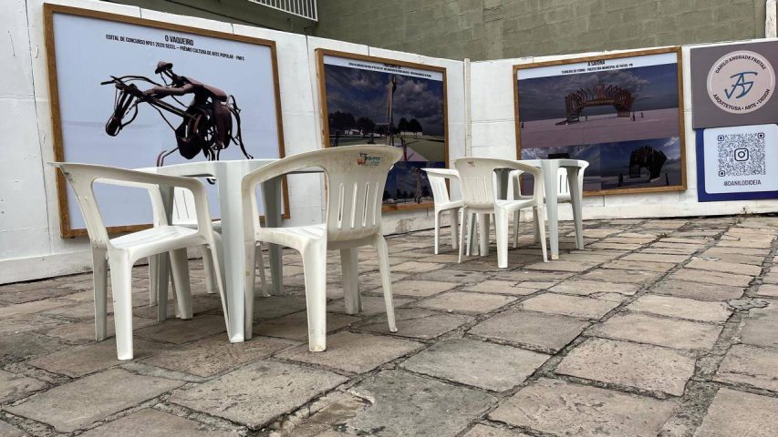 Arquiteto feirense Danilo Freitas expõe projetos no camarote Grupo Lomes de Comunicação