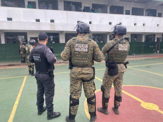 Conjunto Penal em Juazeiro é alvo de operação da Polícia Penal