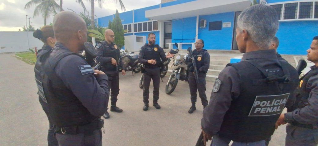 Conjunto Penal de Paulo Afonso é alvo da Operação Lockdown