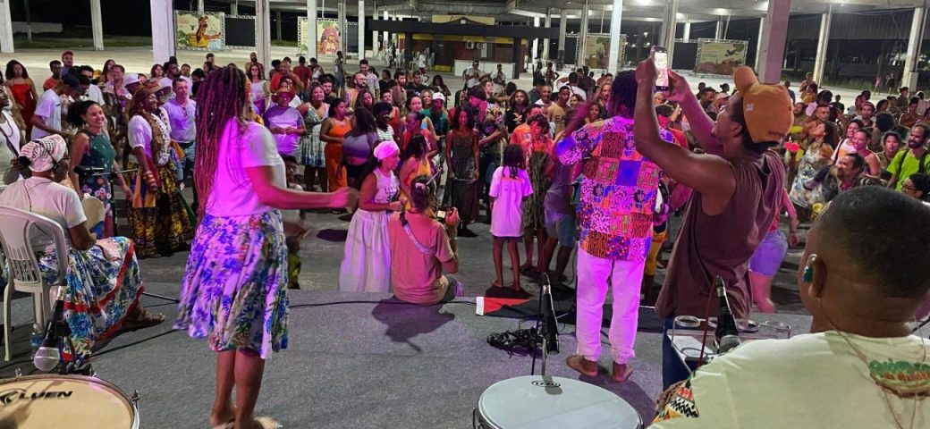 Samba de roda do grupo Quixabeira da Matinha marca programação da Jornada de Agroecologia da Bahia